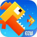 像素鱼2进化形态