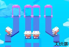 无尽湖泊小游戏