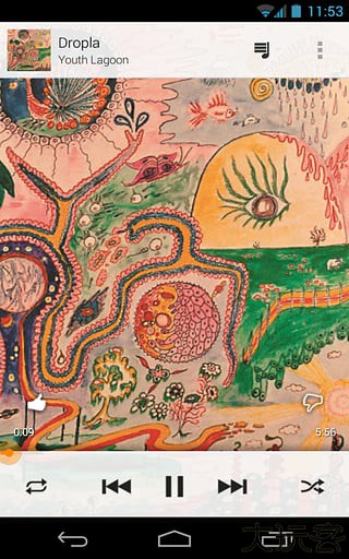 谷歌音乐播放器app