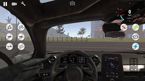 真实驾驶学校模拟器