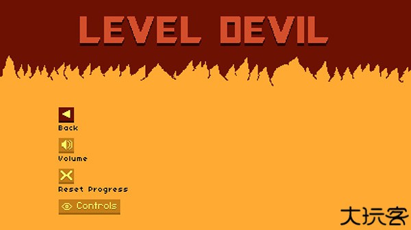 只有一道门leveldevil
