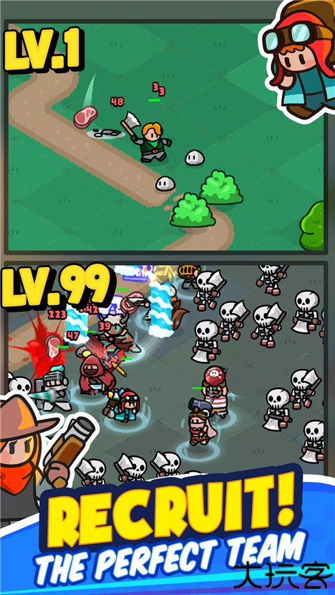 轰隆隆佣兵团中文版