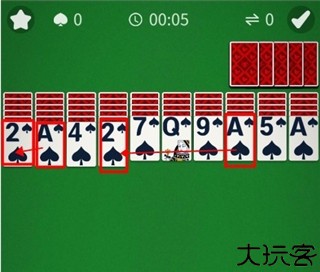 经典蜘蛛纸牌玩法教程图片1
