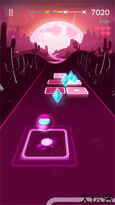 节奏跳跃3D中文版