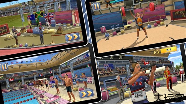 田径运动会2中文版