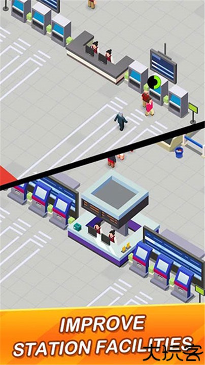 空闲火车帝国大亨安卓版