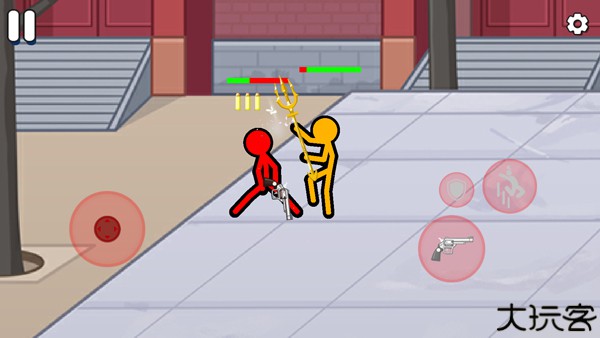 决斗火柴人2联机版