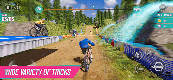 越野自行车特技2手机版