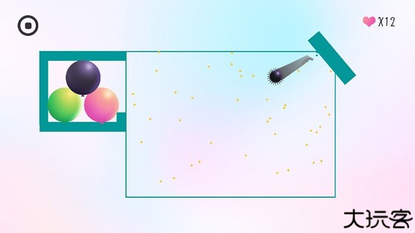 粉碎球球小游戏