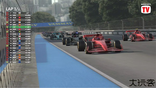 F1方程式赛车手机版模拟器