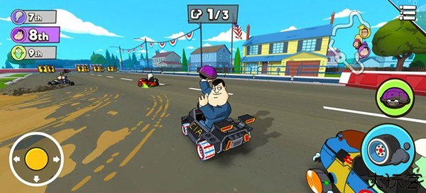 恶搞之家卡丁车联机版