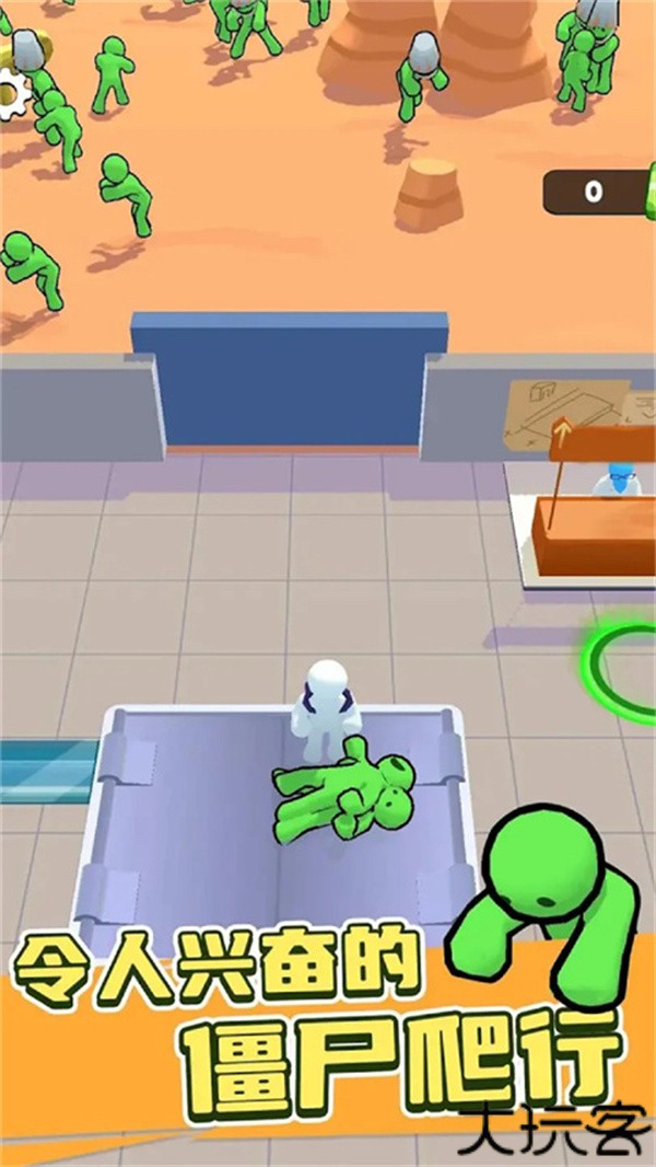 僵尸榨汁达人手机版