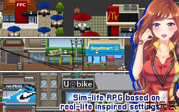 爱情和生活模拟rpg手机版