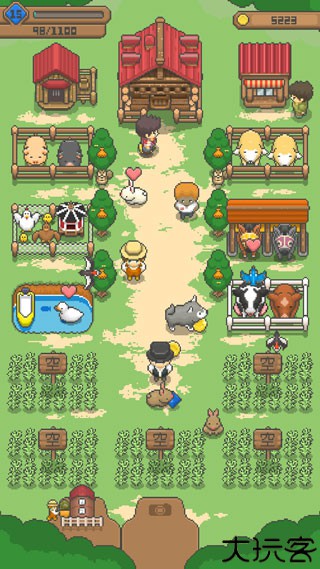 小小像素农场汉化版