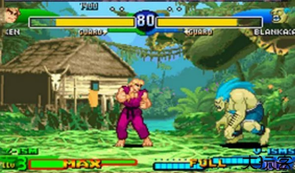 街头霸王2单机版