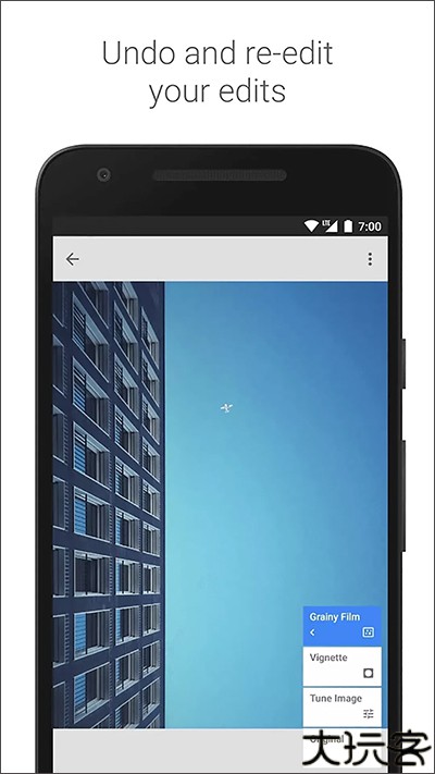 snapseed指划修图