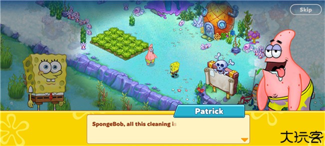 SpongeBobAdventures海绵宝宝冒险