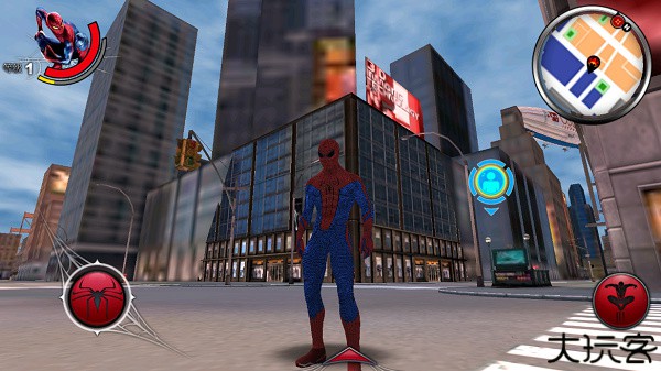 超凡蜘蛛侠单机版