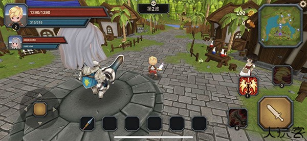 守护雅典娜仙女版