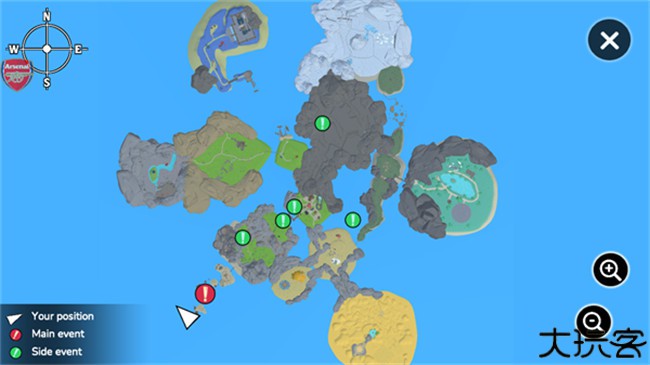 白色火焰猎人中文版