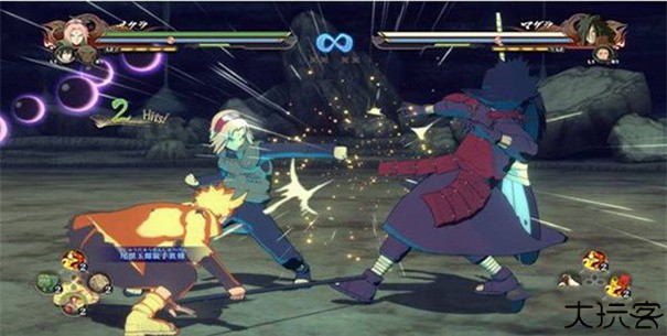 火影忍者究极风暴中文版