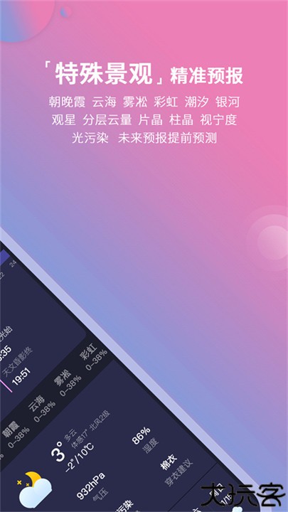 莉景天气预报软件