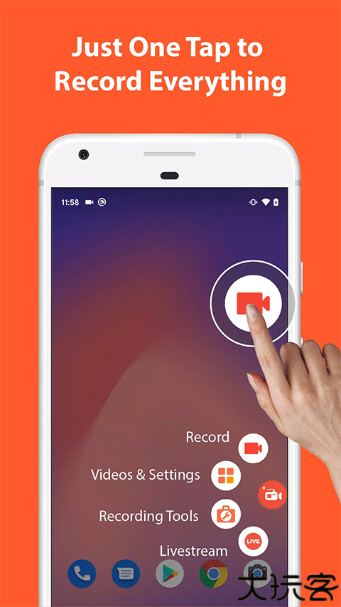 az screen recorder录屏软件