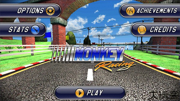 猴子卡丁车中文版