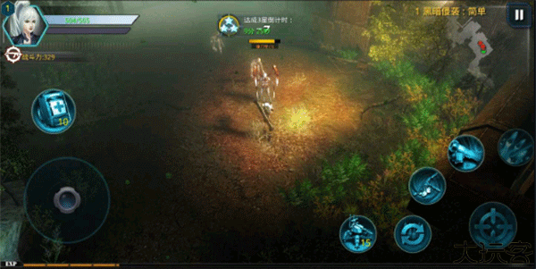 破碎黎明阴影HD安卓版