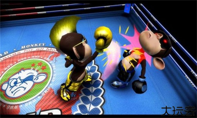 猴子拳击手机中文版