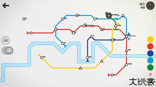 迷你地铁手机版