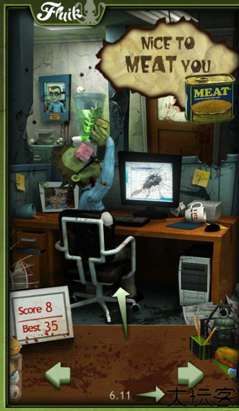 办公室捣蛋鬼僵尸版