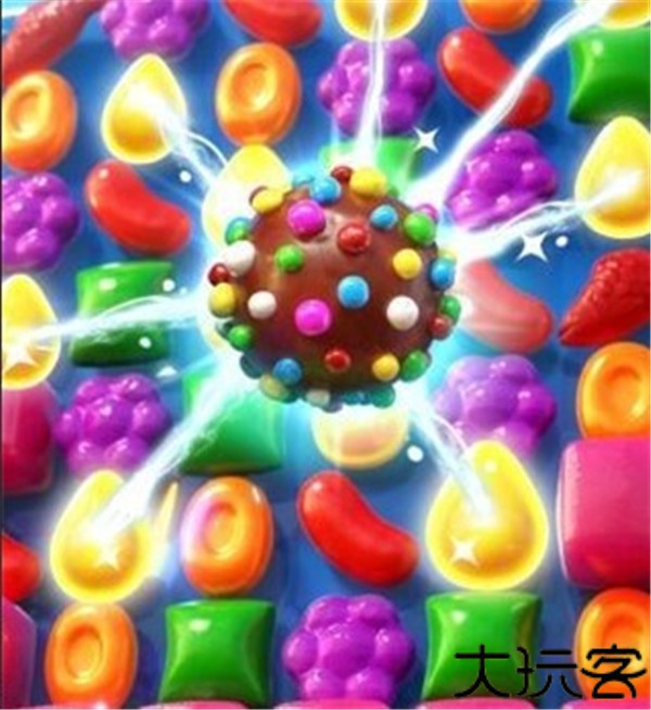 糖果缤纷乐手游