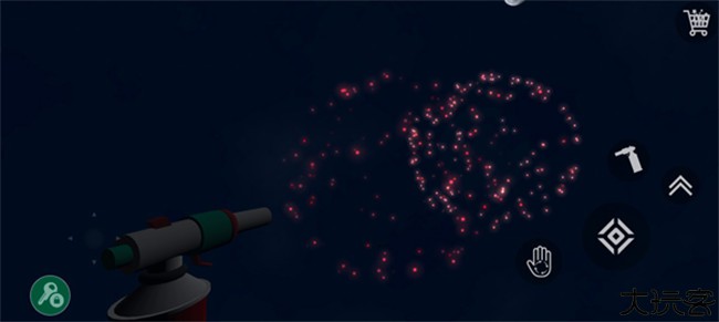 放烟花模拟器游戏