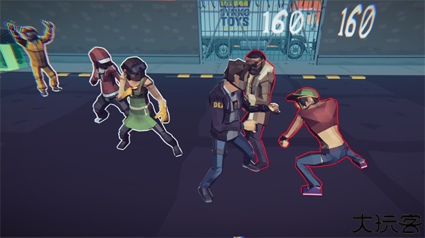 3D格斗竞技场手机安卓版