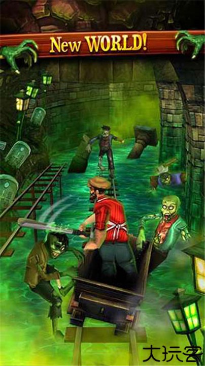 矿车大逃亡中文版