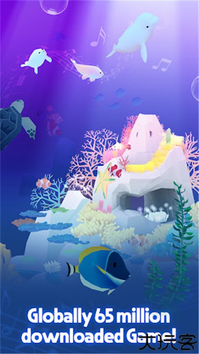 深海水族馆与经典中文版