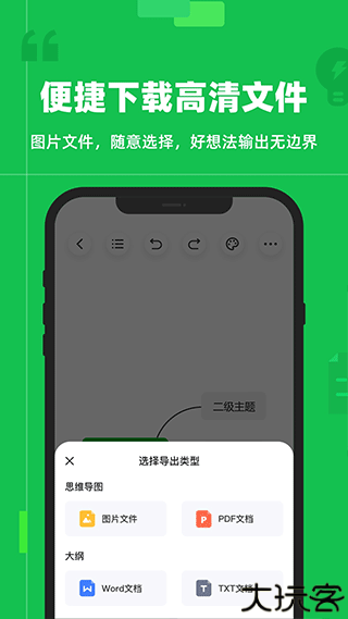 知犀思维导图app