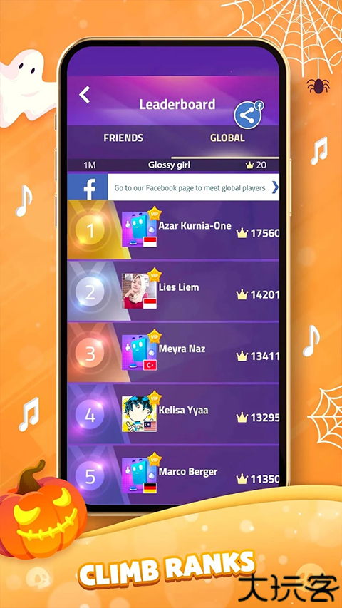 钢琴块3别踩白块