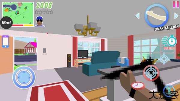 开放世界沙盒模拟器中文手机版