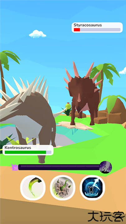 恐龙DNA手游