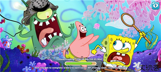 SpongeBobAdventures海绵宝宝冒险
