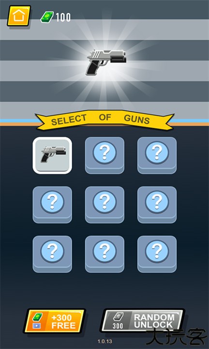 神手强尼狙击手