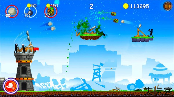 火柴人投石车手游