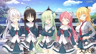 千恋万花手机汉化版