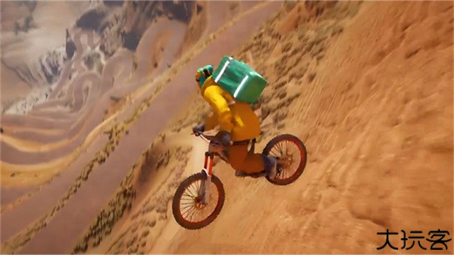 自行车竞速跑酷游戏单机版