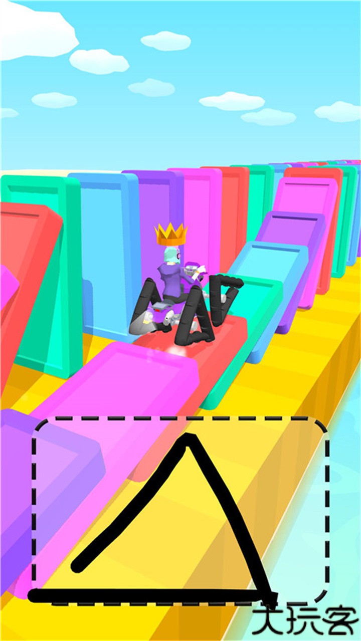 涂鸦骑士中文版