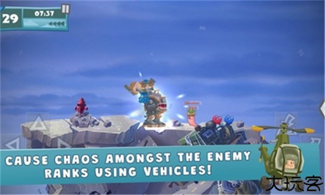 百战天虫中文版安卓