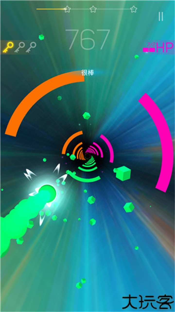 粉碎颜色3d手游