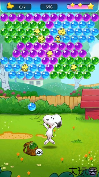 史努比泡泡消消乐